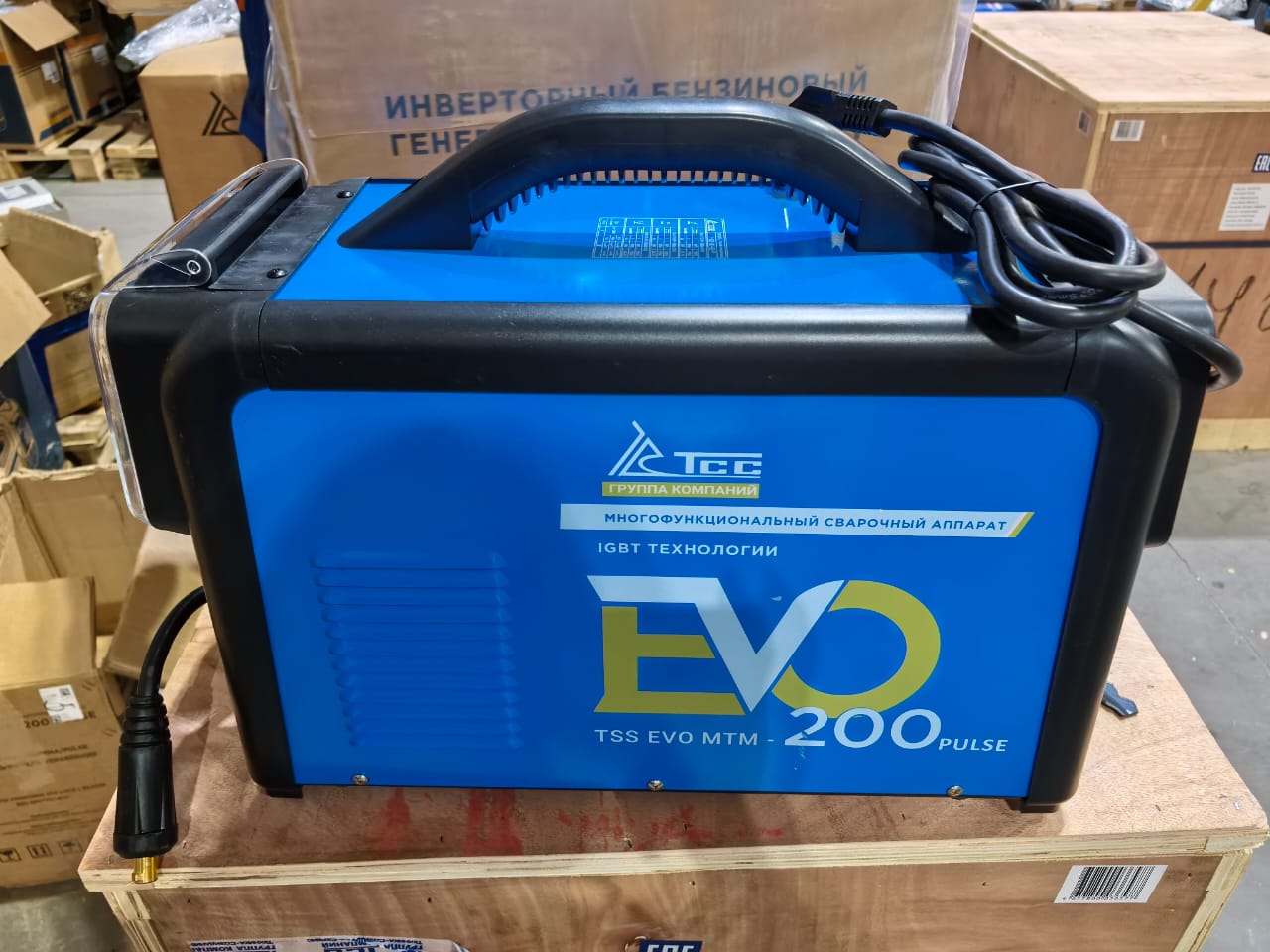 Сварочный полуавтомат многофункциональный TSS EVO MTM-200 PULSE уценка