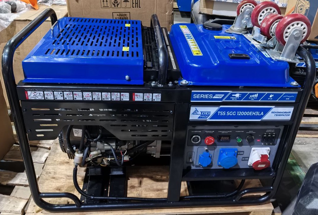 Бензогенератор TSS SGG 12000EH3LA уценка