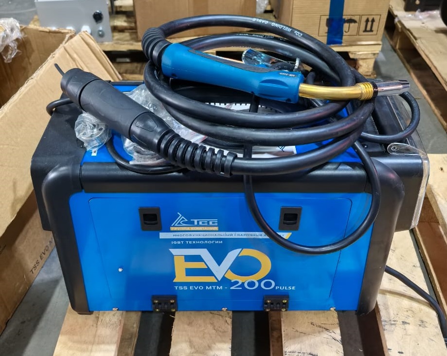 Сварочный полуавтомат многофункциональный TSS EVO MTM-200 PULSE уценка
