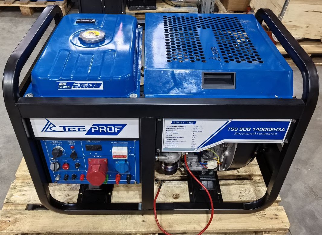 Дизель генератор TSS SDG 14000EH3A уценка