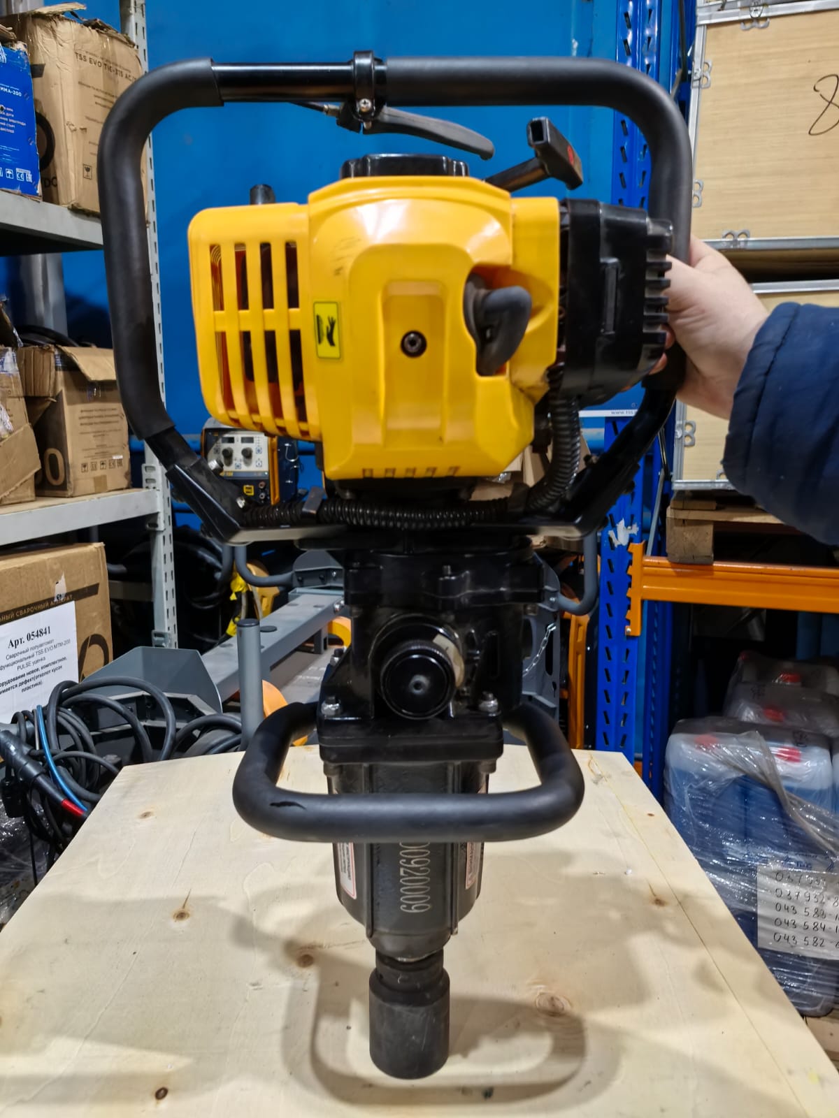 Бензиновый ударный гайковерт TSS-JH96 уценка