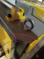 Станок для гибки арматуры ТСС GW 42N уценка