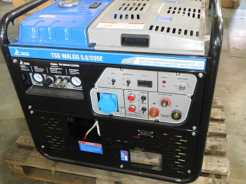 Многофункциональный мобильный агрегат 4 в 1 TSS WALGG 5.0/200E уценка