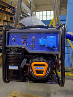 Бензогенератор TSS SGG 7000EA уценка