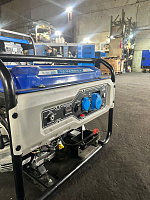 Бензогенератор TSS SGG 9000ELA уценка