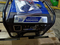 Бензогенератор инверторный SGG 4200i уценка