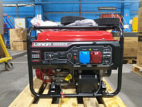 Бензогенератор Loncin 10000D-S