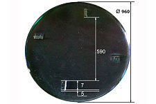 Диск для TSS DMD960 (D=960) уценка