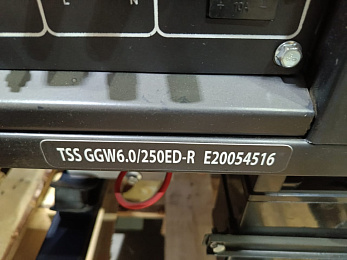 Инверторный бензиновый сварочный генератор TSS GGW 6.0/250ED-R уценка