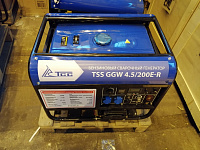 Бензиновый сварочный генератор TSS GGW 4.5/200E-R Уценка.