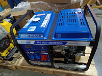 Бензогенератор TSS SGG 10000EH3A уценка