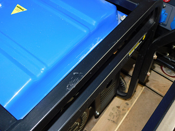 Инверторный бензиновый сварочный генератор TSS GGW 5.0/200ED-R уценка