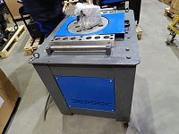 Станок для гибки арматуры ТСС GW 42 c ЧПУ-уценка