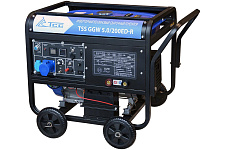 Инверторный бензиновый сварочный генератор TSS GGW 5.0/200ED-R уценка
