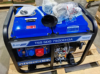 Дизель генератор TSS SDG 7500EH3A уценка