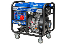 Дизель генератор TSS SDG 7500EH3A уценка