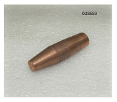 МТР 10 электрод верхний, Ø-14, L- 50 (upper electrode)