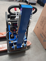 Виброплита реверсивная TSS-WP160H с двигателем Loncin LC170F уценка