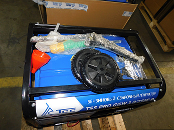 Бензиновый сварочный генератор TSS PRO GGW 3.0/250E-R уценка