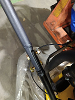 Виброплита TSS-WP90TL (колесный комплект, бак) уценка