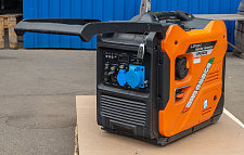 Бензогенератор инверторный KP6300iE уценка