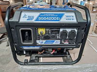 Бензогенератор инверторный SGG 4200Ei уценка