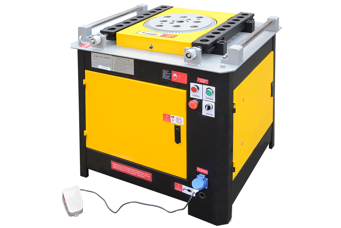 Станок для гибки арматуры ТСС GW 42R автоматический - уценка