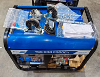 Дизель генератор TSS SDG 3300EH уценка