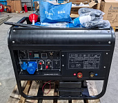 Инверторный бензиновый сварочный генератор TSS GGW 6.0/250ED-R уценка