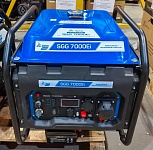 Бензогенератор инверторный SGG 7000Ei уценка