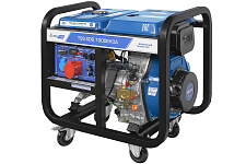 Дизель генератор TSS SDG 7000EH3A уценка