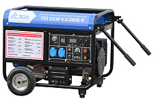 Бензиновый сварочный генератор TSS GGW 4.5/200E-R Уценка.