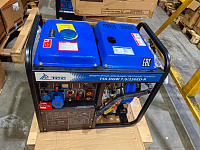 Инверторный дизельный сварочный генератор TSS DGW 7.0/250ED-R уценка