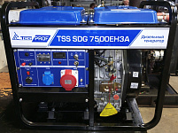 Дизель генератор TSS SDG 7500EH3A уценка