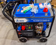 Инверторный дизельный сварочный генератор TSS DGW 6.0/200ED-R3 уценка