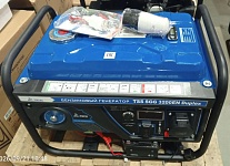 Бензогенератор TSS SGG 3200EN Duplex уценка
