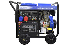 Инверторный дизельный сварочный генератор TSS DGW 6.0/200ED-R3 уценка