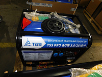 Бензиновый сварочный генератор TSS PRO GGW 3.0/250E-R уценка